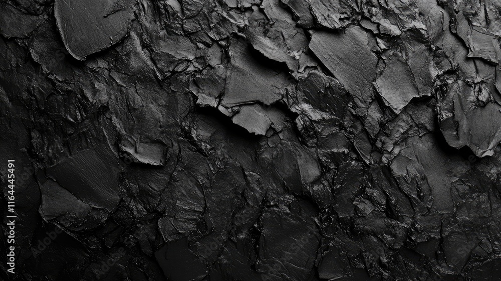 Textured Black Gradient Background with Layered Slate Appearance for Artistic and Design Applications Textured Black Gradient Background with Layered Slate Appearance for Artistic and Design Applications