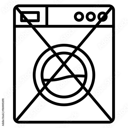 Tumble Dry icon photo