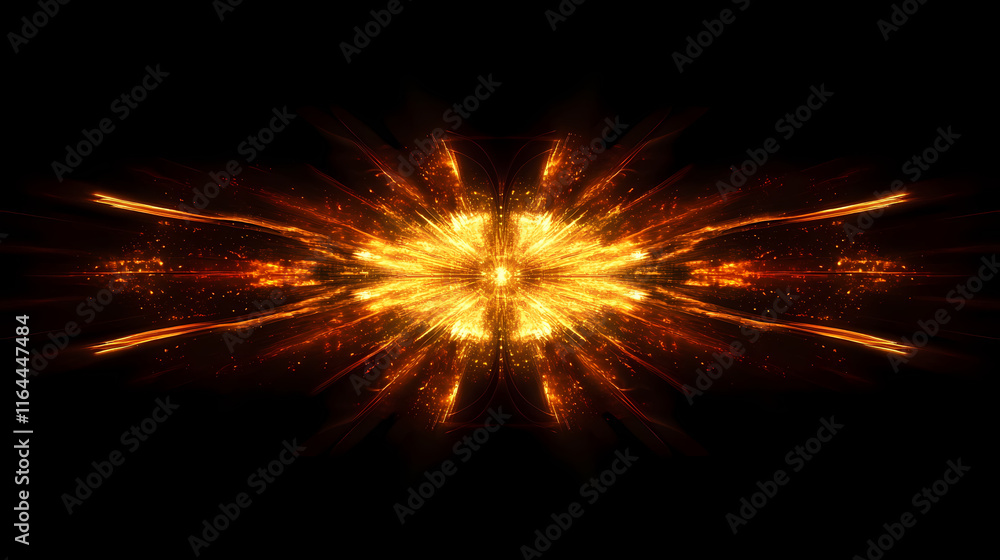 custom made wallpaper toronto digitalRadial motion blur abstract explosion of bright luminous light beams and rays dazzling glowing burst of energy and technology. Luminiferous. Illustration