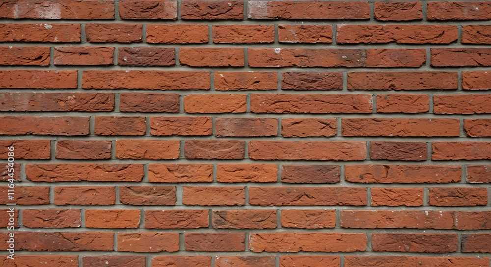 Obraz premium Red brick background pattern. Brickwork. Background of red bricks. 