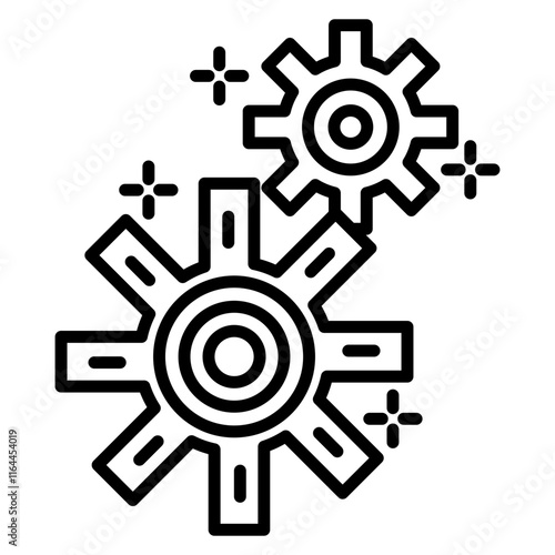 Cog icon