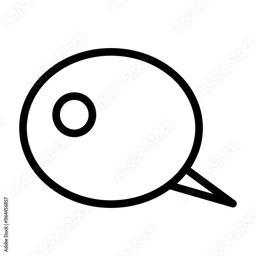 Corrector Vector Line Icon Design