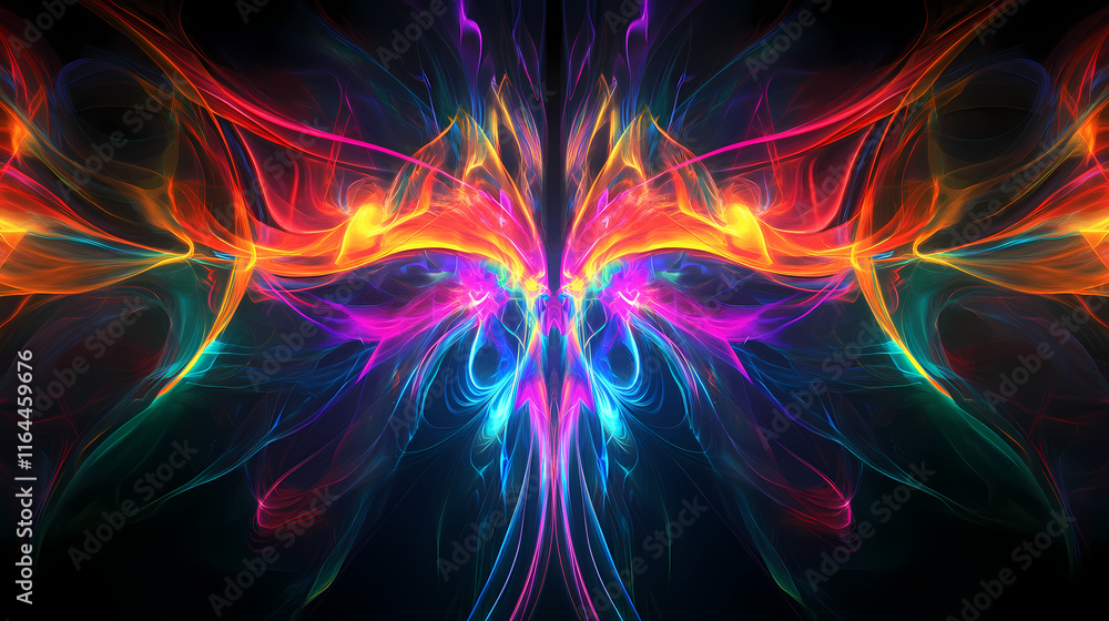 intense neon beams intense neon beams