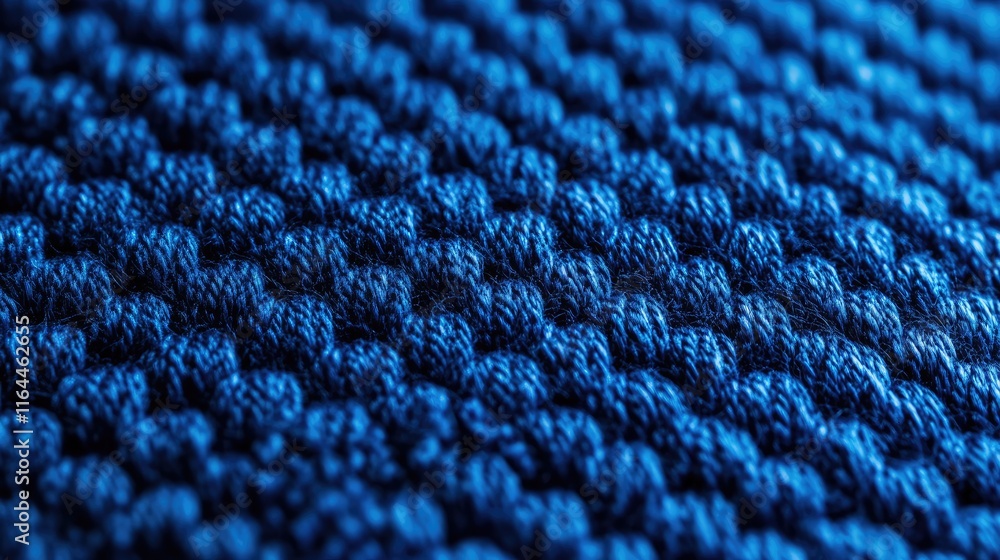 Cobalt blue woven fabric texture close-up showcasing intricate patterns and rich color depth ideal for textile design and backgrounds Cobalt blue woven fabric texture close-up showcasing intricate patterns and rich color depth ideal for textile design and backgrounds