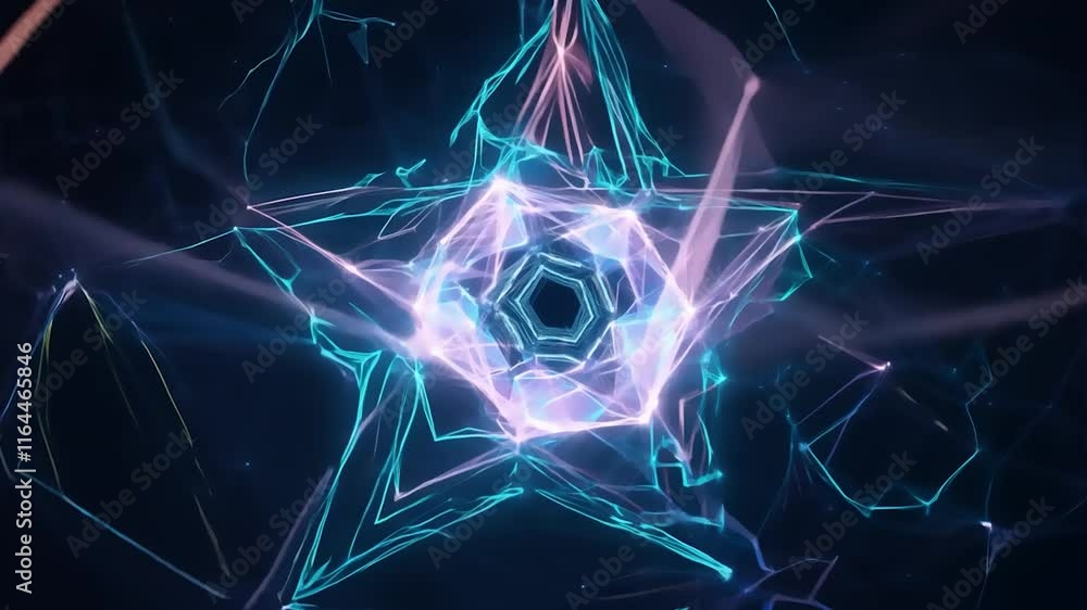 Futuristic AI and Robotization Motion Background | Advanced Technology in Action Futuristic AI and Robotization Motion Background | Advanced Technology in Action