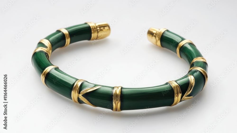 Bamboo Inspired Jewelry Cuff Symbolizing Prosperity and Success in Elegant Design Bamboo Inspired Jewelry Cuff Symbolizing Prosperity and Success in Elegant Design
