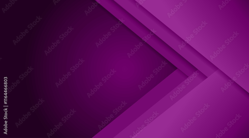 Abstract geometric shape background for banner, presentation, flyer, decorative use | New modern one directional vector design with gradient fandango colour Abstract geometric shape background for banner, presentation, flyer, decorative use | New modern one directional vector design with gradient fandango colour
