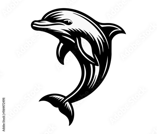 dolphin vector illustration, clipart,lineart,drawing,outline,black,silhoutte,comic,child,baby,mascot,cute,icon,background,nature,hand-deawn photo