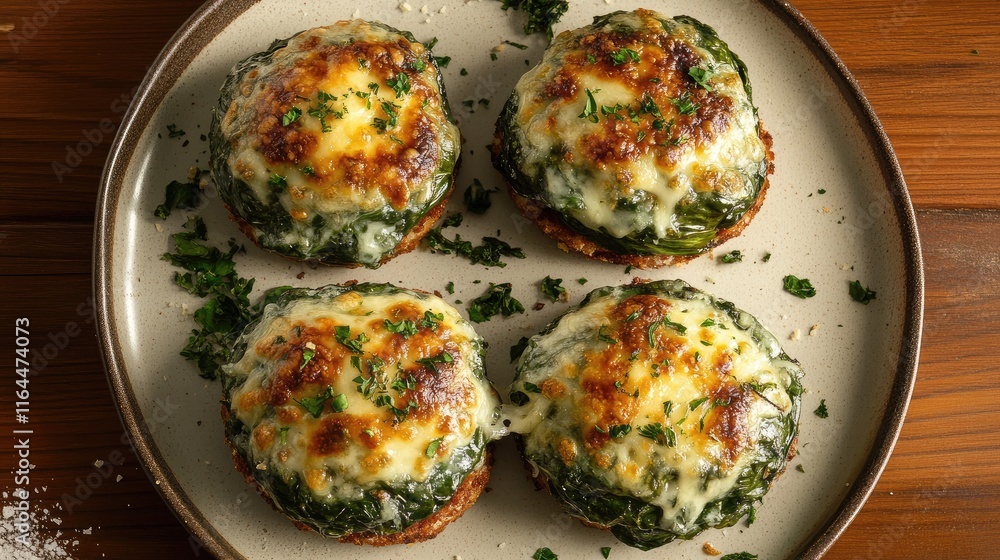 Baked Spinach and Cheese Cups Deliciously Easy Recipe Perfect for Family and Friends Baked Spinach and Cheese Cups Deliciously Easy Recipe Perfect for Family and Friends