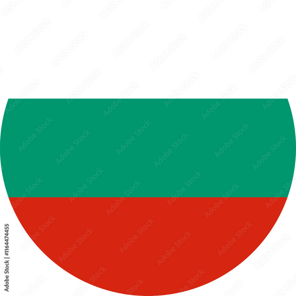 Bulgaria Circle Flag, Circle Flag of Bulgaria, Vector Images Bulgaria Circle Flag, Circle Flag of Bulgaria, Vector Images