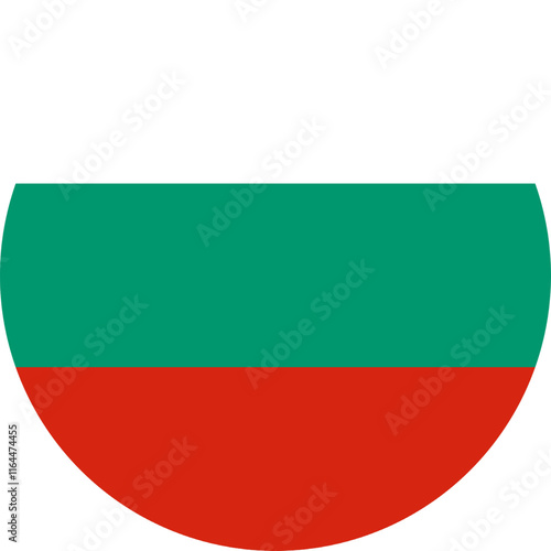 Free Download Bulgaria Circle Flag, Circle Flag of Bulgaria, Vector Images - GFXLoad