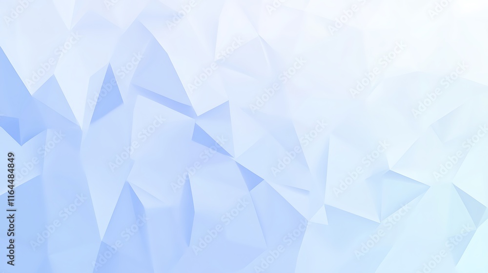 Abstract Light Blue Geometric Triangular Pattern Abstract Light Blue Geometric Triangular Pattern