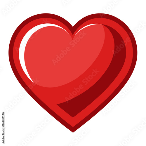 red heart icon