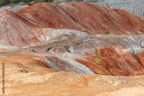 Fotografie Ural Mars (Troitsko-Baynovskoye field of refractory clays)
