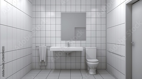 Lavish bathroom interior design 