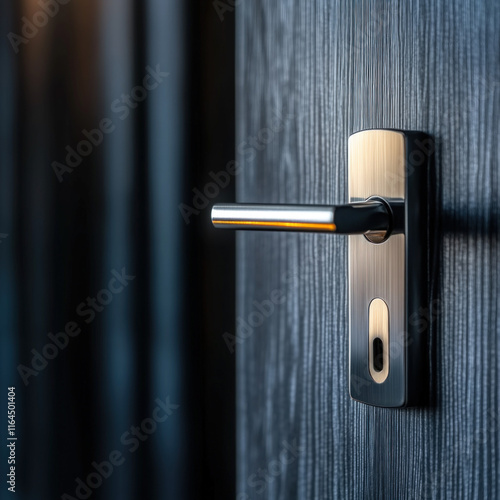 Door Handle Isolated