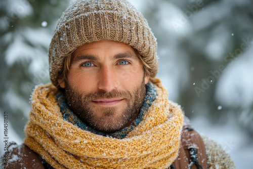 Men in Winter Fashion