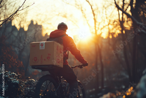 Pizza Delivery Bike