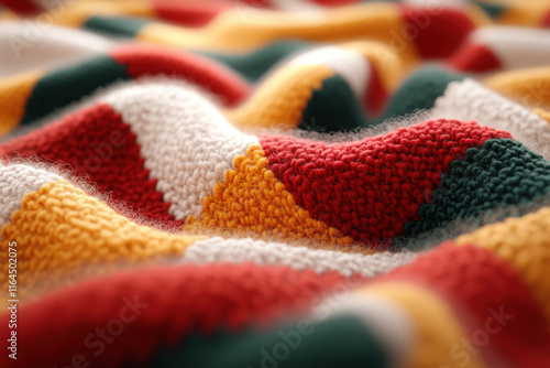 Plaid Fabric Background