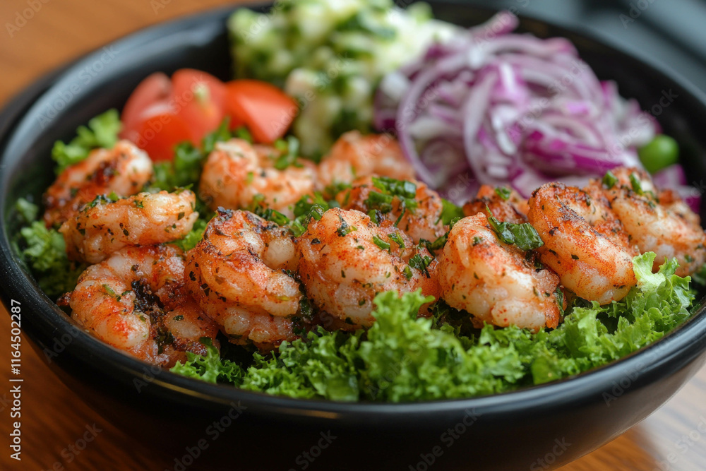 Fototapeta premium Scampi Salad