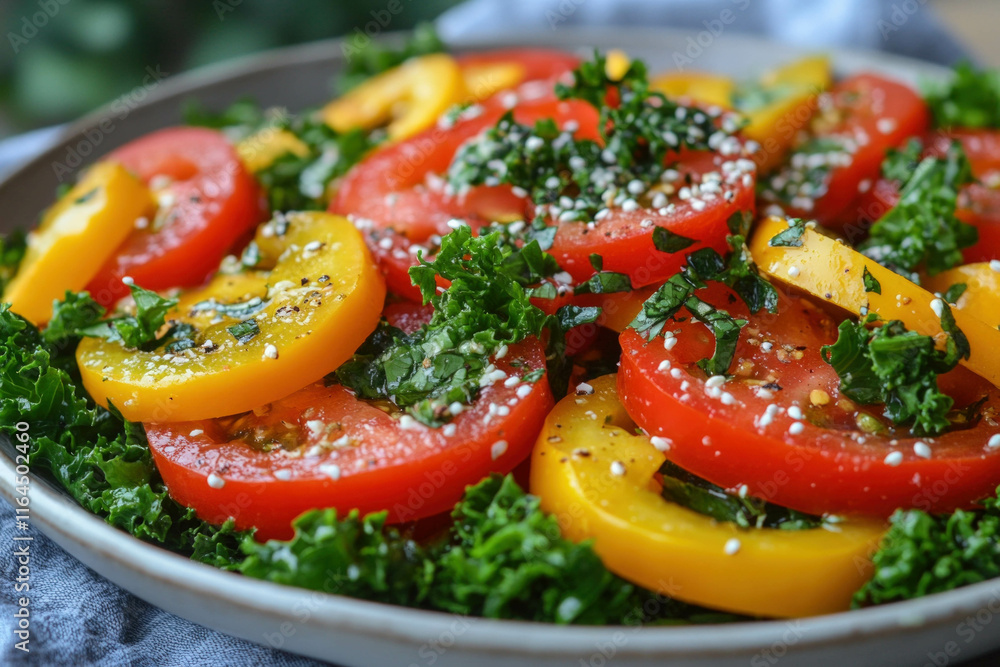 Tahini Salad Tahini Salad