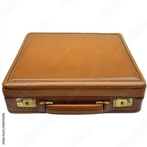 Vintage Suitcase Isolated