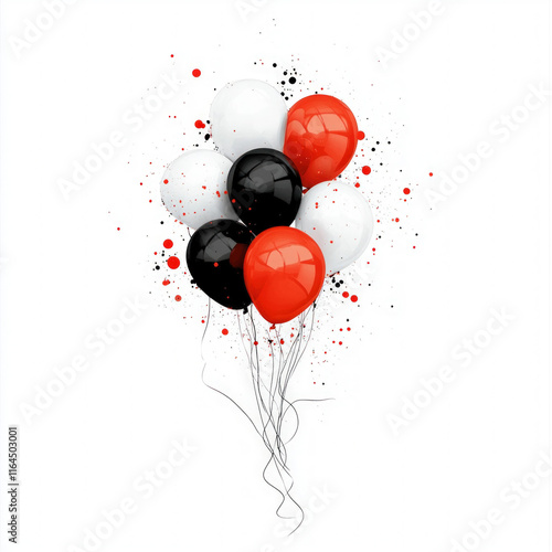 Ballons Isolated