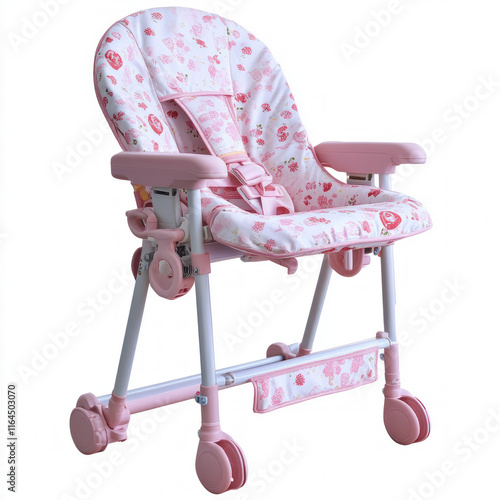 Baby Chair Isolated