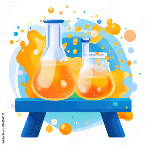 Chemistry Beaker Isolated