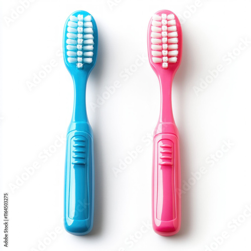 Child Toothbrush Isolated