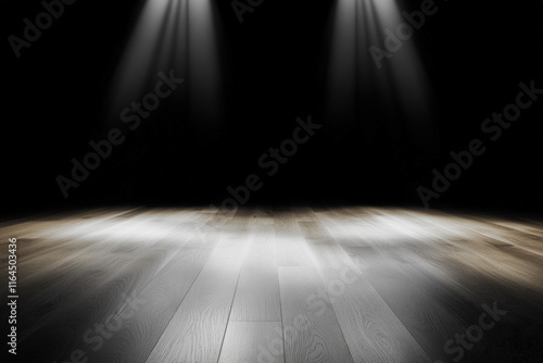 Dark Room Background