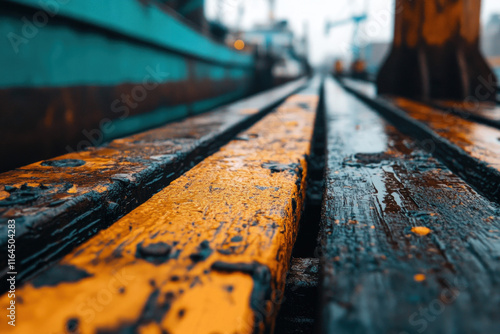 Rust Color Background
