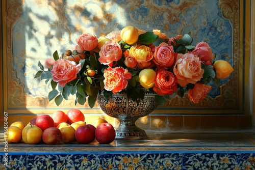 A Beautiful Arrangement Of ...