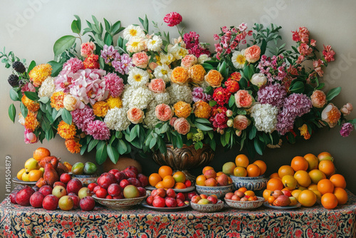 A Beautiful Arrangement Of ...