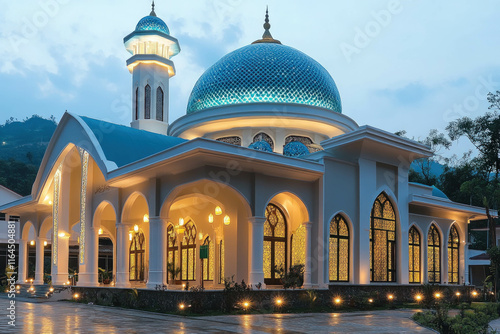 A Beautifully Decorated Mos...
