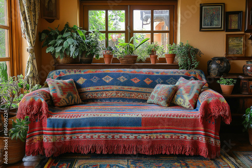 A Cozy Living Room Decorate...