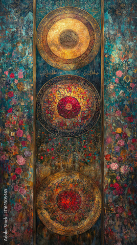 A Montage Of Muslim Cultura...