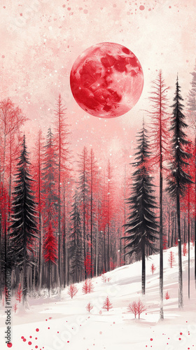 A Soothing Nature Scene Wit...