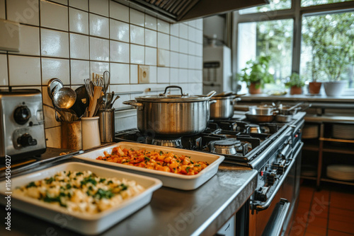A Warm, Inviting Kitchen Sc...