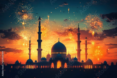 A Whimsical Illustration Of...