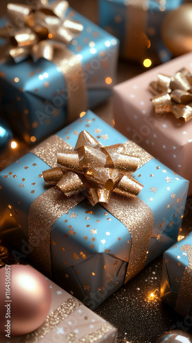Beautifully Wrapped Gifts A...