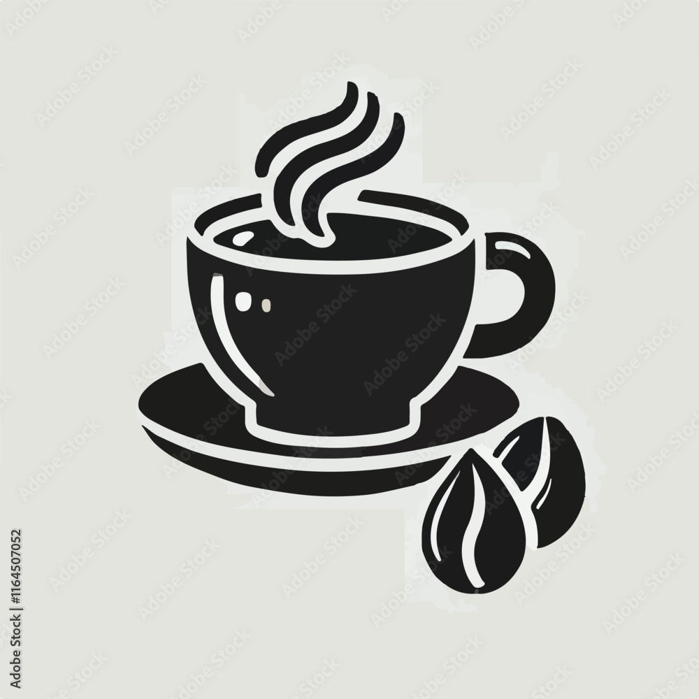 Obraz premium cofee cup vector