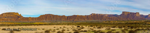 Bardenas Reales, mountains, caves, lunar landscapes.