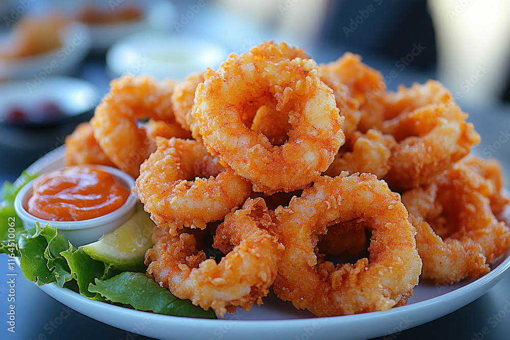 Fried Seafood