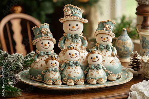 Gingerbread Family