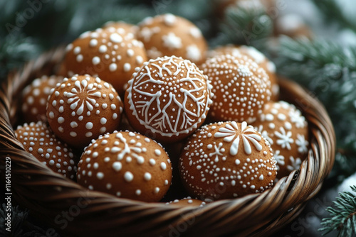 Gingerbread Texture