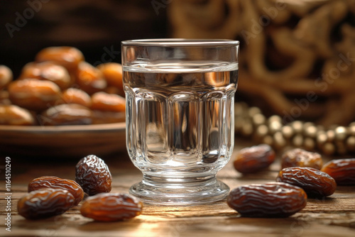 Glass Of Water For Iftar Op...