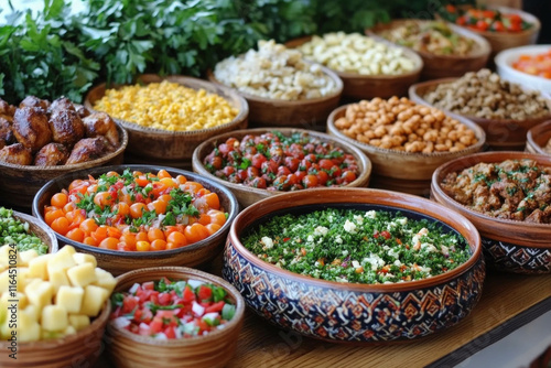 Iranian Food, Served On A T...