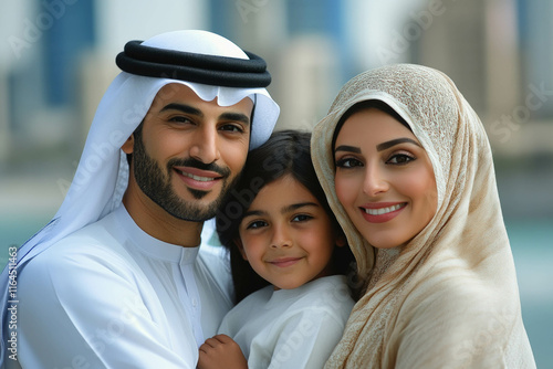 Middle Eastern Family