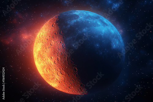 Ramadan Kareem Moon